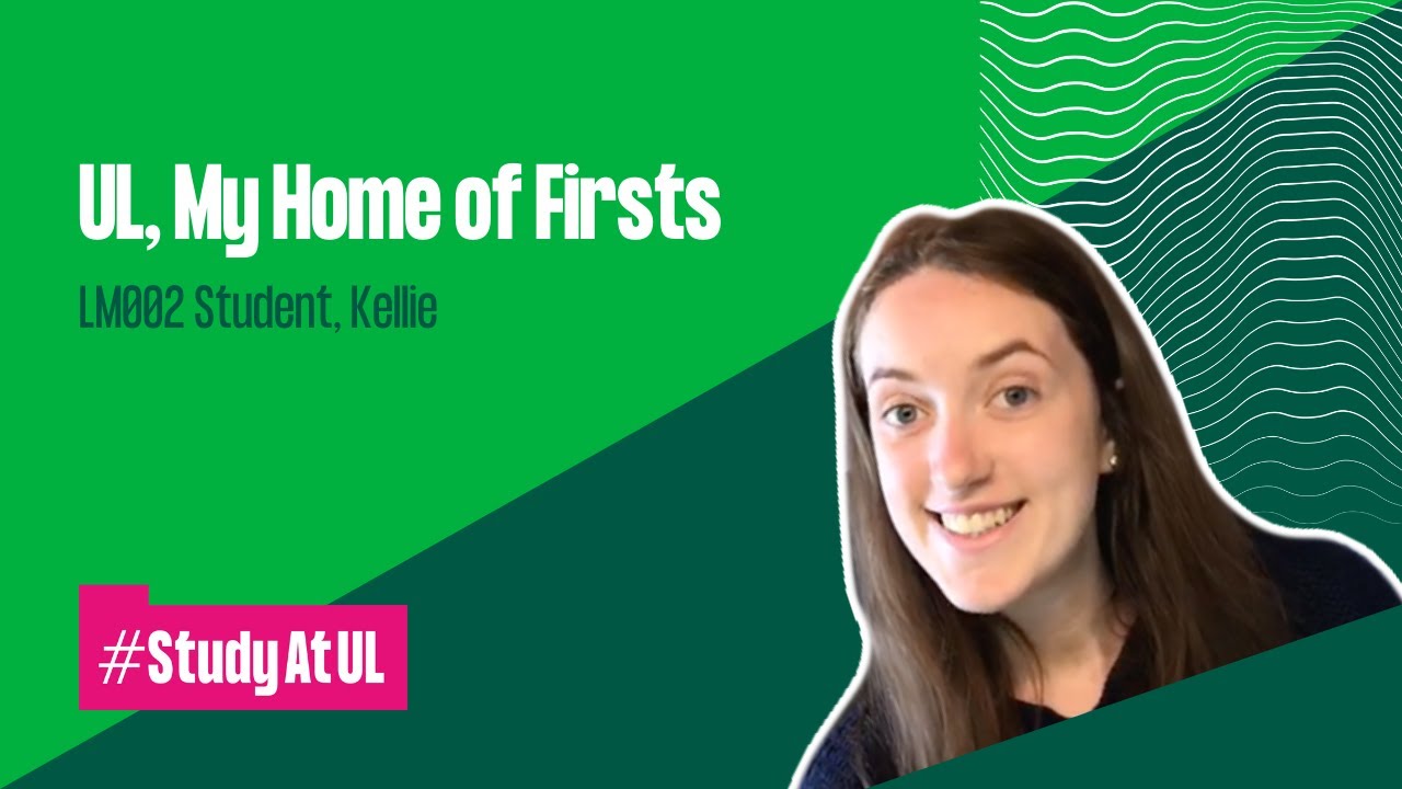 VLOG: UL, My Home of Firsts - LM002 Student, Kellie