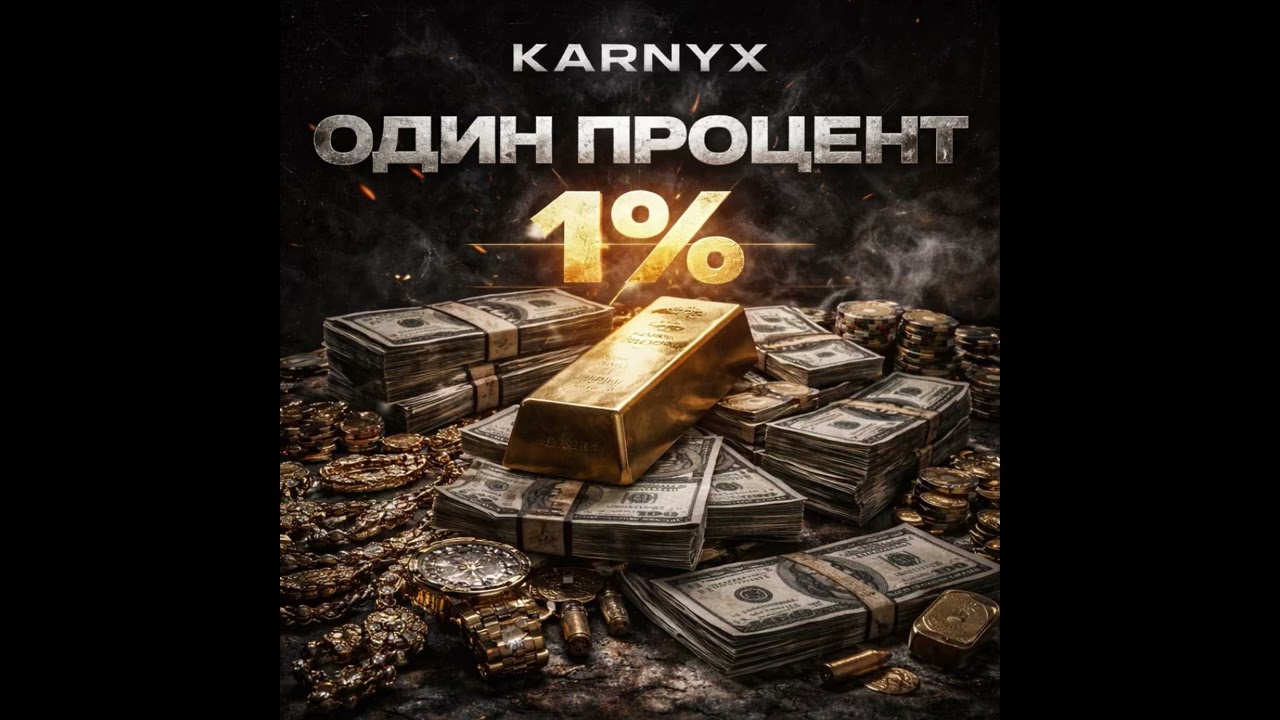 KARNYX &mdash; ОДИН ПРОЦЕНТ (Official Audio)
