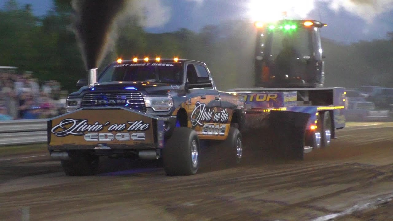 East Coast Diesel 4X4 Trucks In Action At Greensboro
