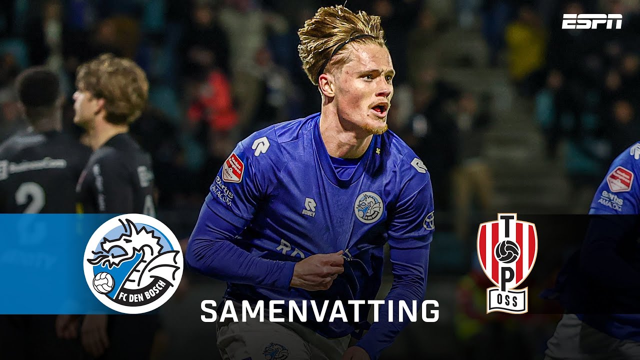 ⚔️ DERBY pas beslist in ABSOLUTE SLOTFASE 🥵  | Samenvatting FC Den Bosch - Top Oss