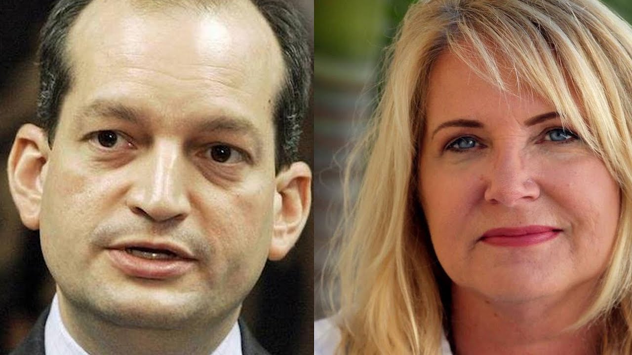 Herald reporter Julie K. Brown, who broke Epstein plea deal story, responds to Secretary Acosta