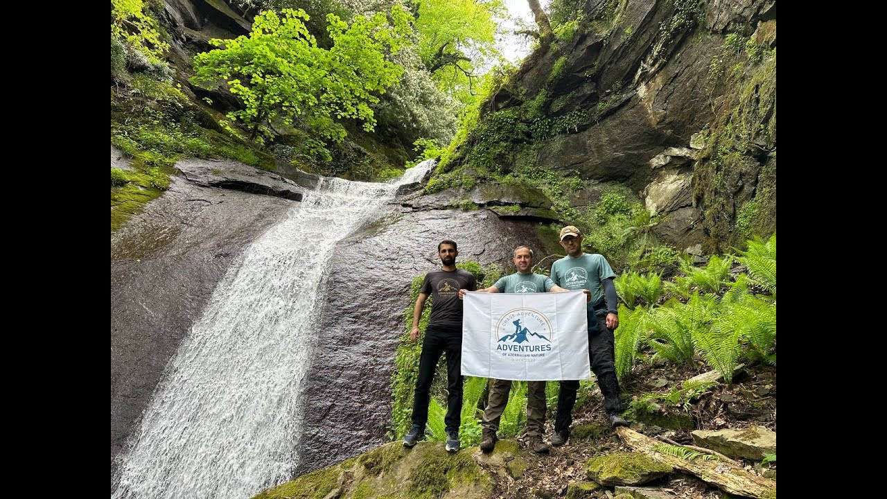 Astara SIM şəlaləsi. Astara SIM waterfall