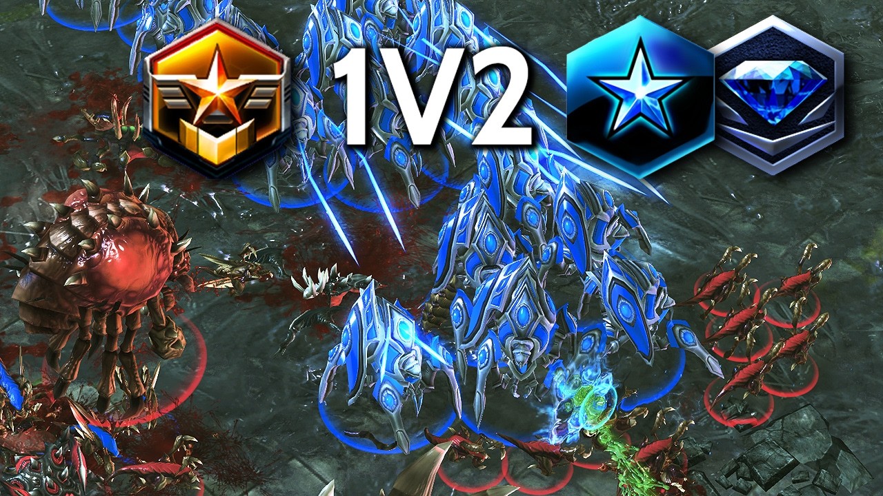 ONE Grandmaster vs TWO Master & Diamond Players!
