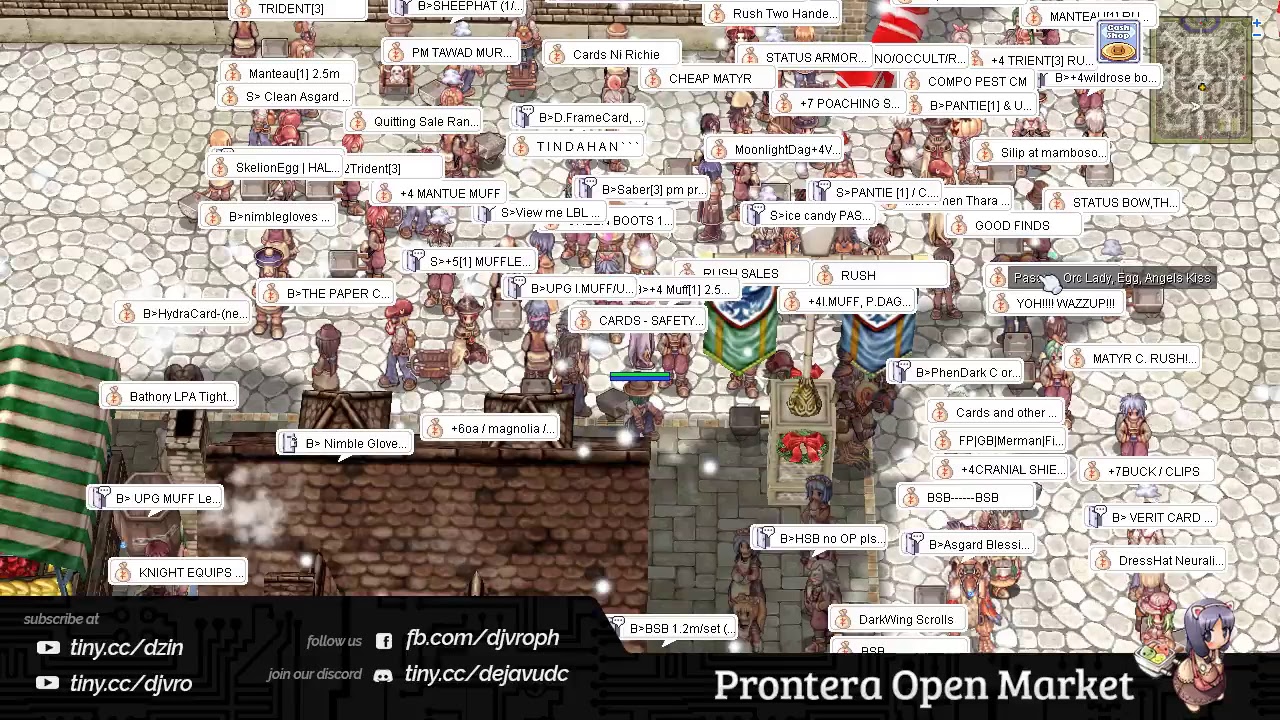 Prontera Open Market ROPH Thor 01/04/2018