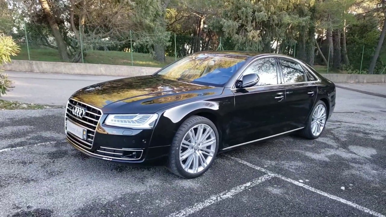 AUDI A8 3.0 TDI 262CV AVUS EXTENDED           Quelle classe  👔👞