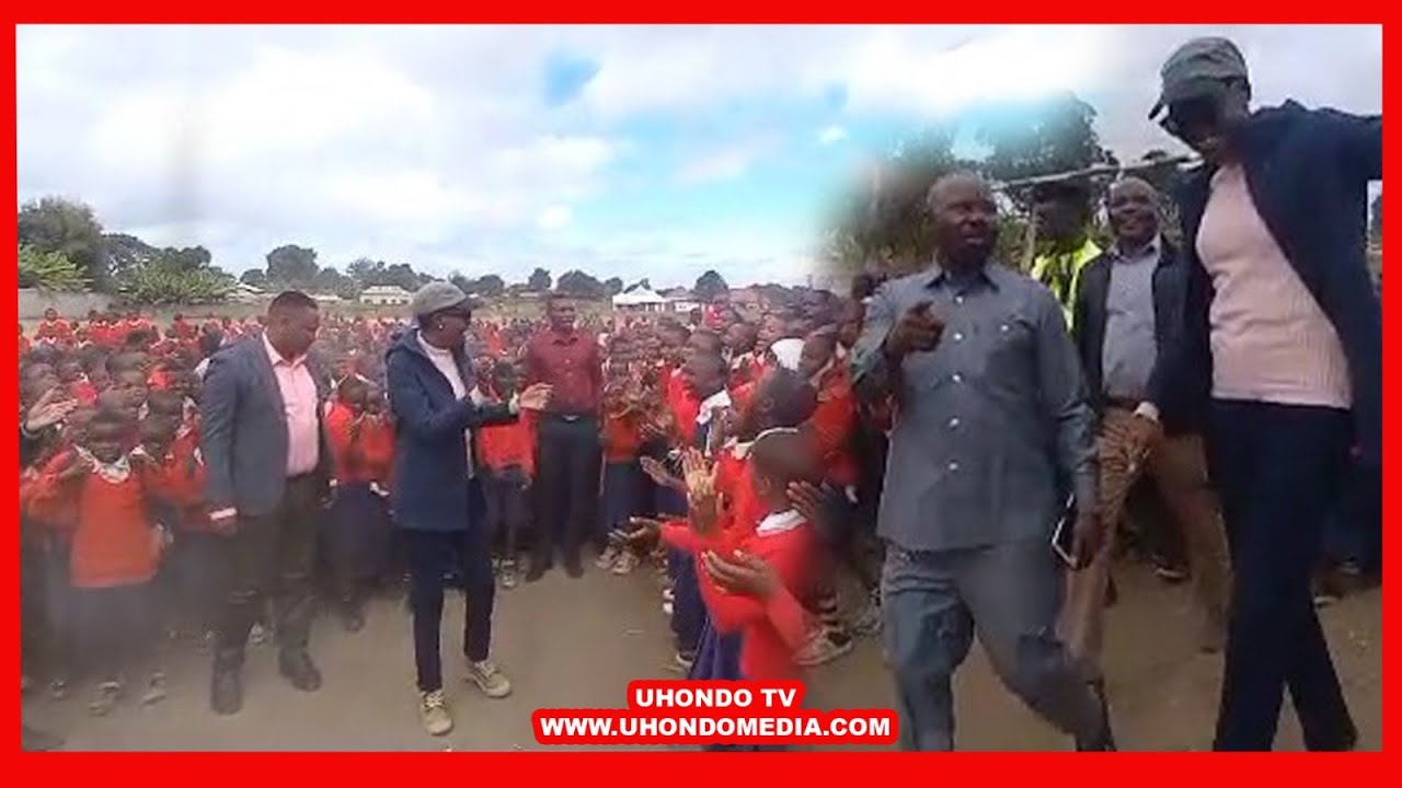 KIVUMBI CHA SPIKA DKT. TULIA MBEYA, AANZA ZIARA NZITO KWA WANANCHI WAKE