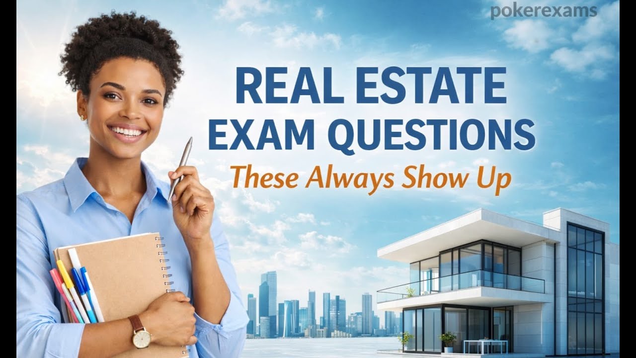 Real Estate Exam Questions