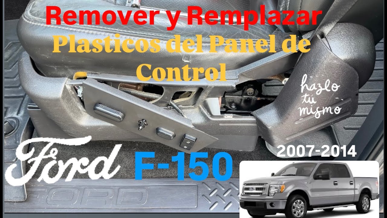 Ford F-150 Remplazando Panel de Control del Asiento 💺✅ 2007 -2014