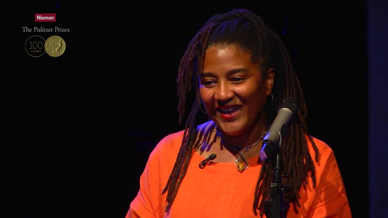 Lynn Nottage at the Pulitzer Centennial