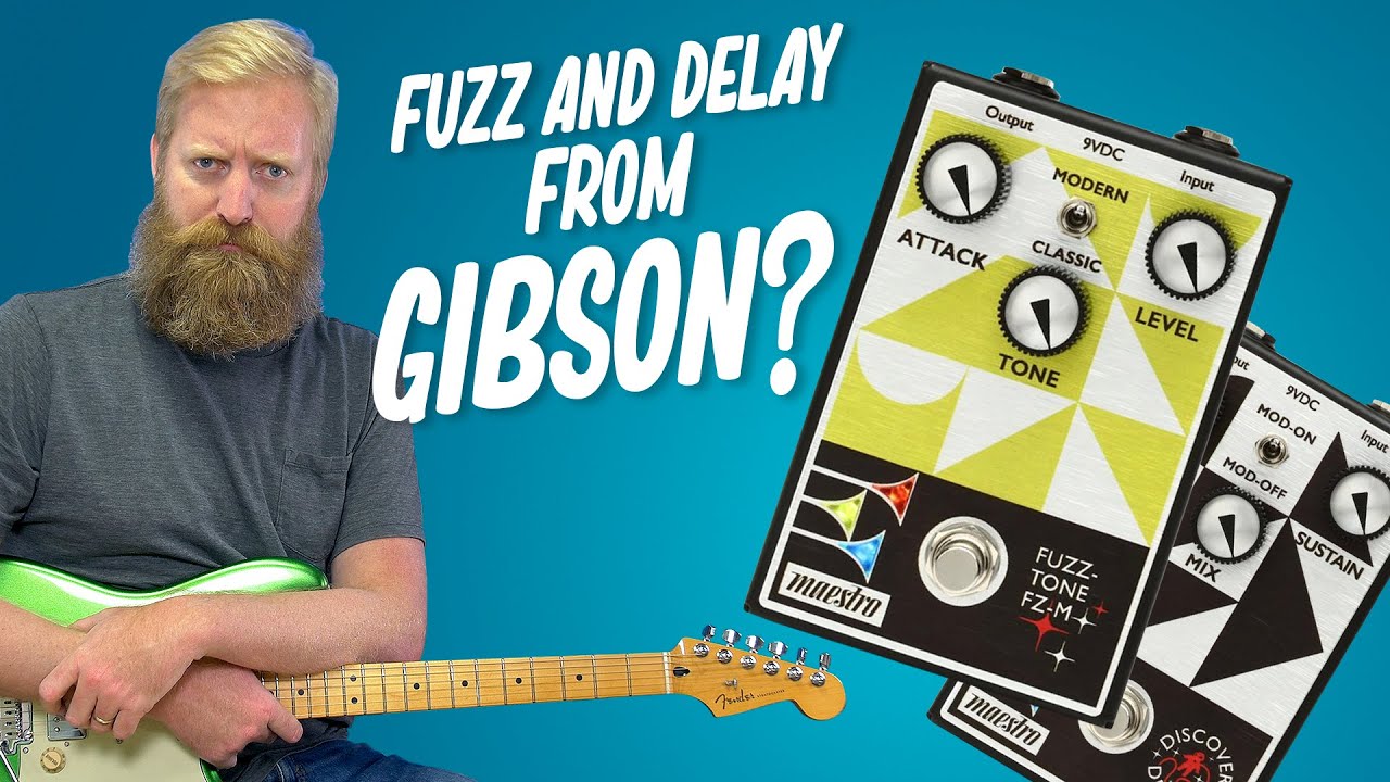 Maestro Fuzz and Delay &mdash; &laquo;Новые&raquo; педали от Gibson? Купить Купить Купить или Пока-пока? &mdash; + Баритон и бас