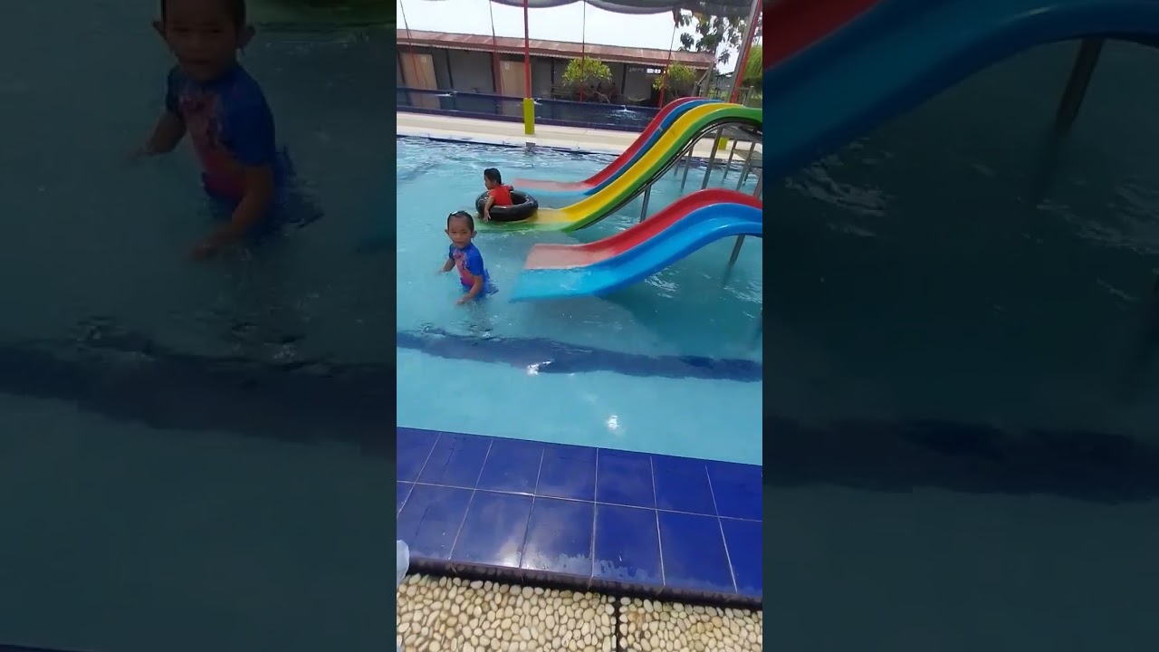 Meluncur berenang #shorts