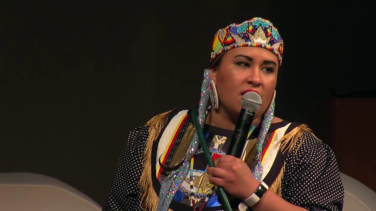 Healing the Broken Hoop | Starr Chief Eagle | TEDxUSD