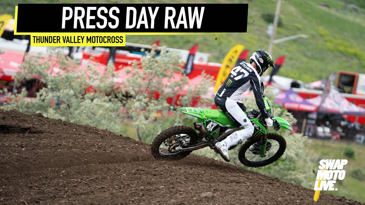 2024 Thunder Valley Motocross | Press Day RAW