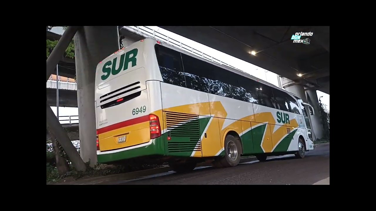entradas y salidas de la central autobuses tapo México cdmx