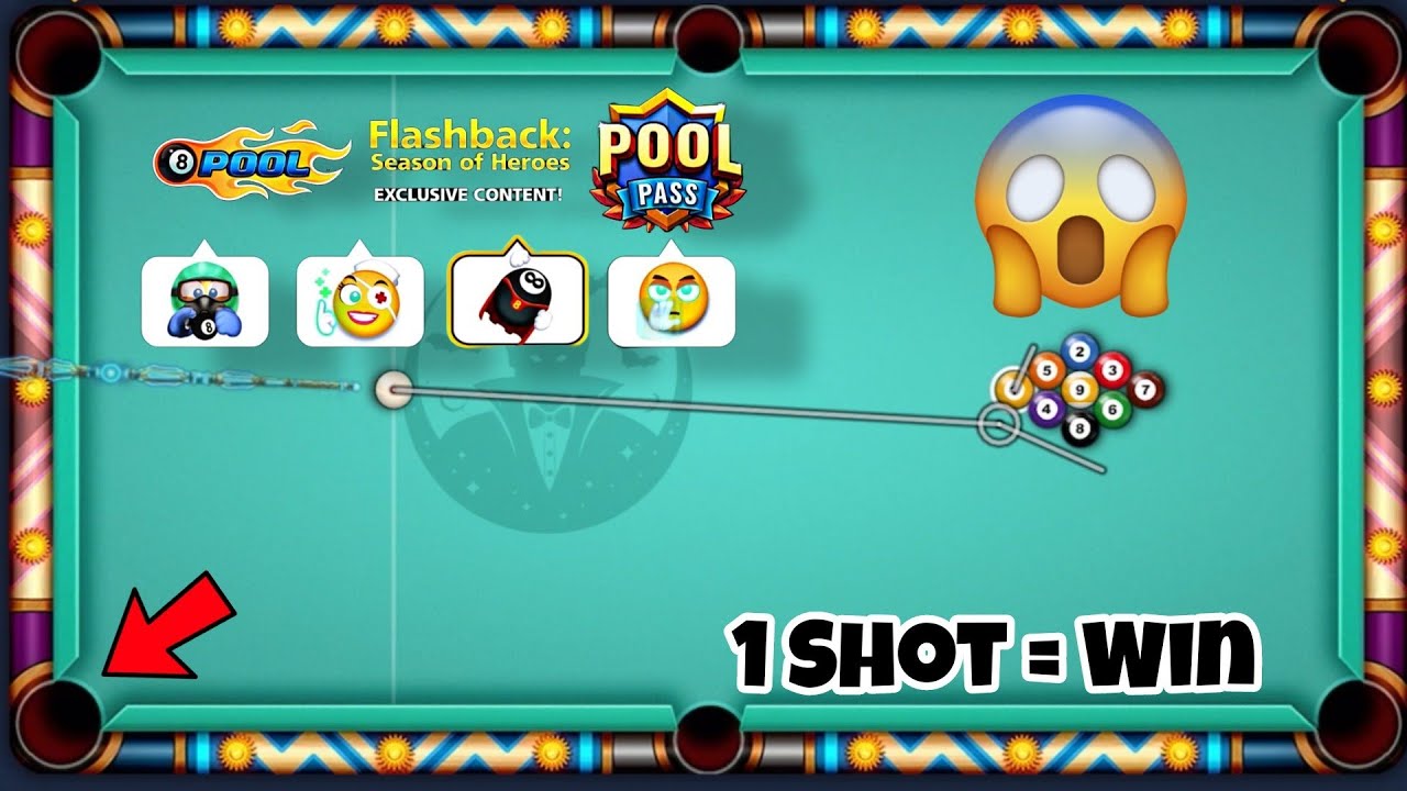 Buying The New Pool Pass Flashback Season Of Heroes - Level Max Pool Pass 35 Ranks - 8 Ball Pool