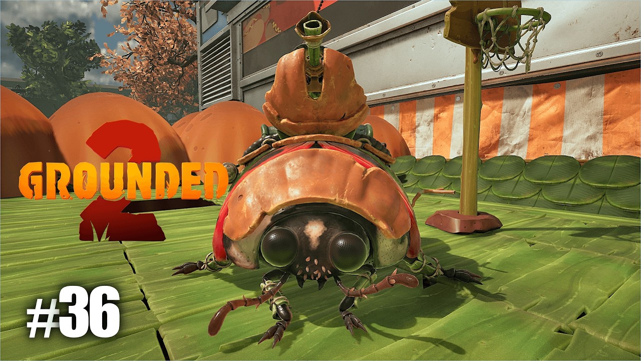 #36 Grounded 2　実況　テントウムシのバギーをゲット！