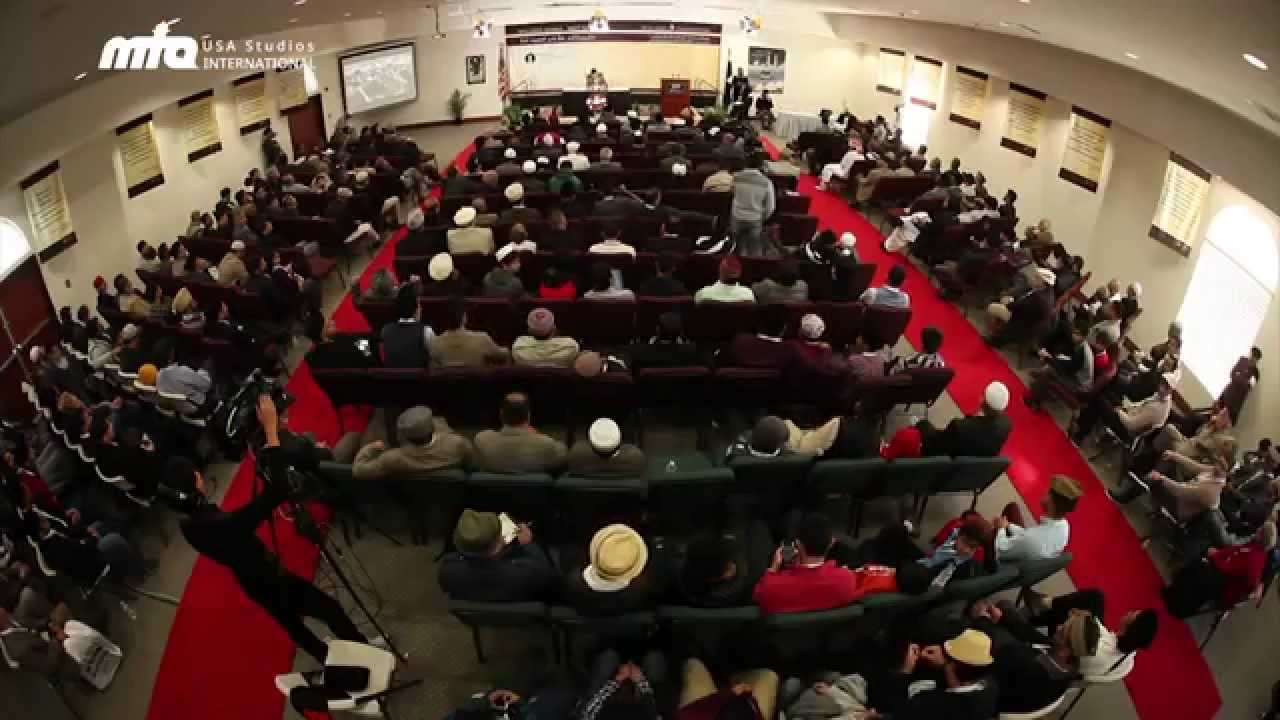 Punjabi Nazm by Lajna Member - Jalsa Salana West Coast USA 2014