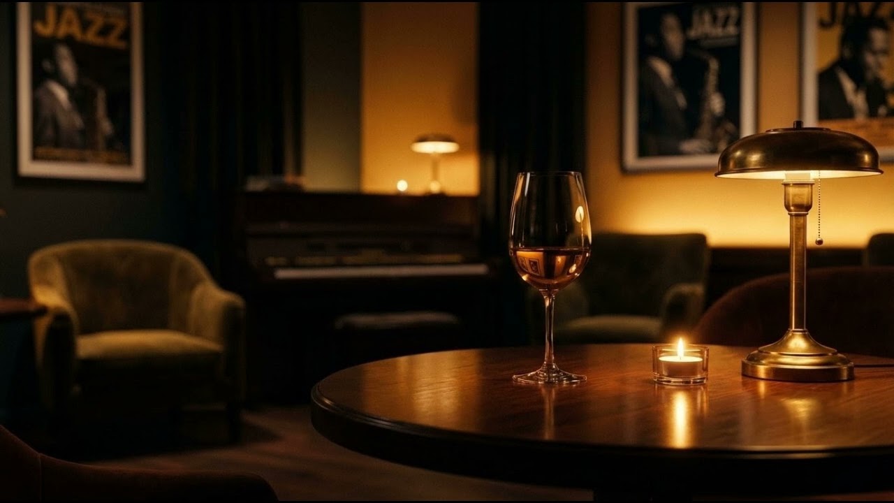Velvet Silence – Evening Jazz Lounge Mood