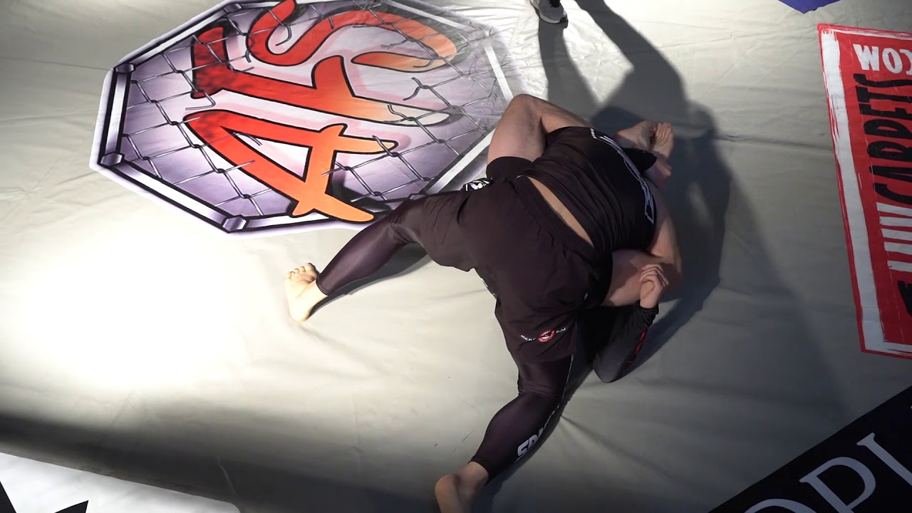 Purple Belt Division (Quarter Final 2):  Jack Sear Vs Steve Wong