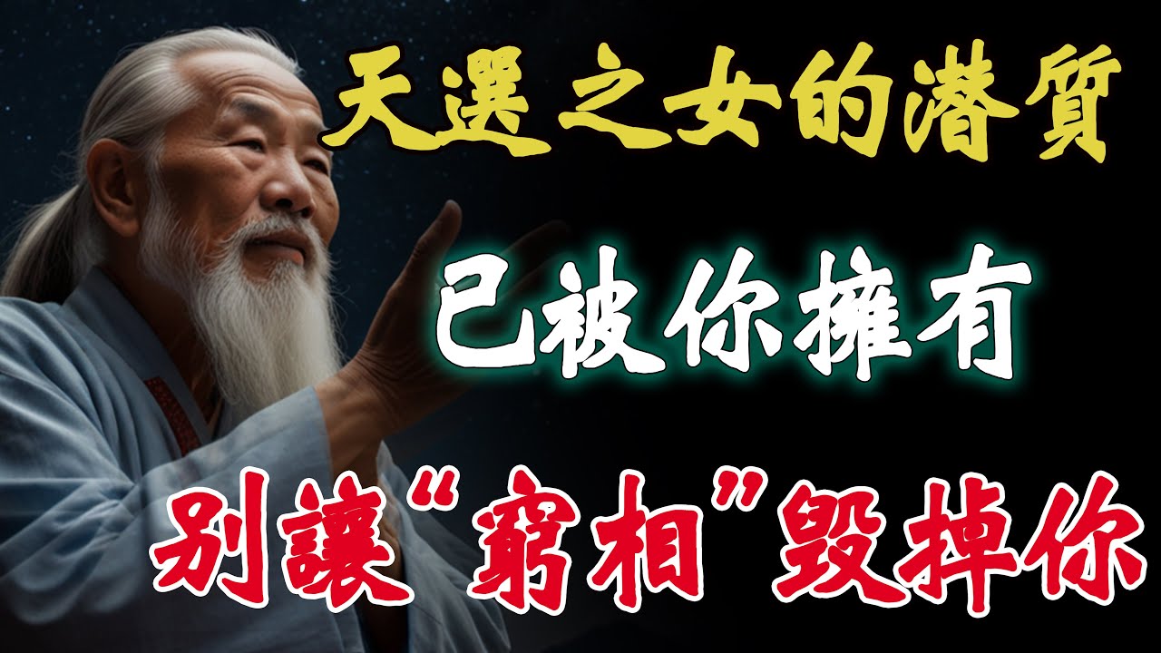 妳已擁有成為天選之女的潛質，仟萬別讓&ldquo;窮相&rdquo;毀了妳！