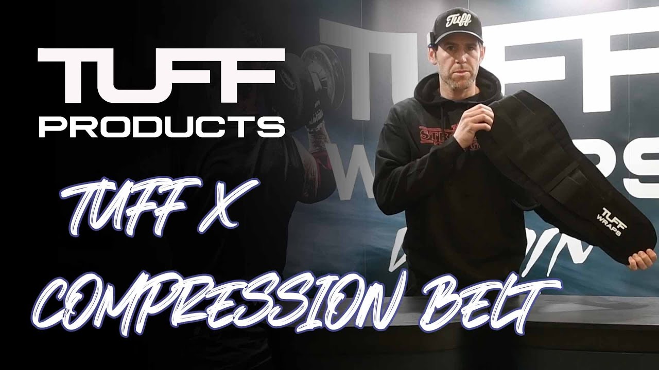 The TuffWraps X Compression Weight Belt