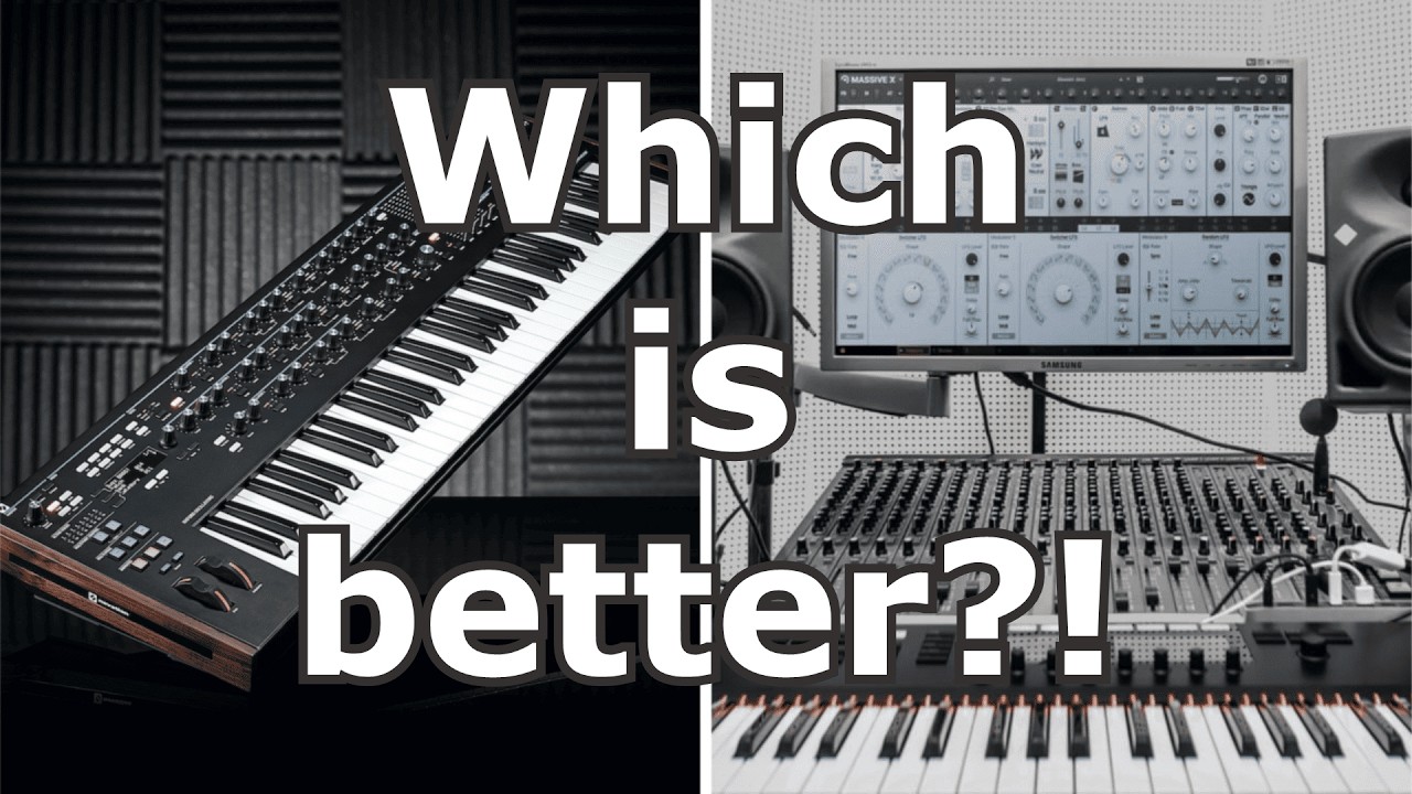 Hardware VS. Software: My 2 cents