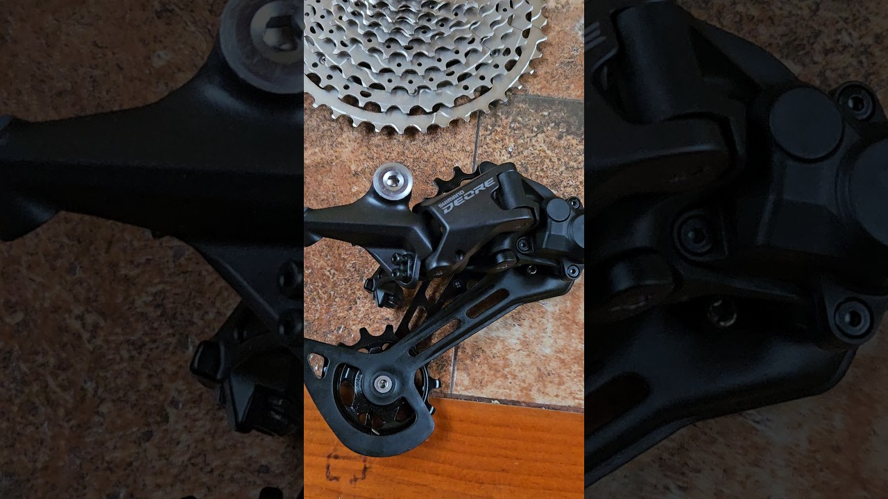 Transmisi&oacute;n shimano deore 11v de aliexpress pr&oacute;ximamente #bike #mtb #ciclismo