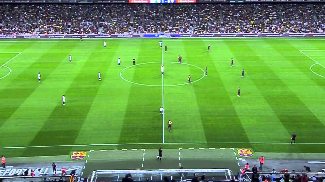 Barcelona - Sevilla Highlights HD 14.09.2013