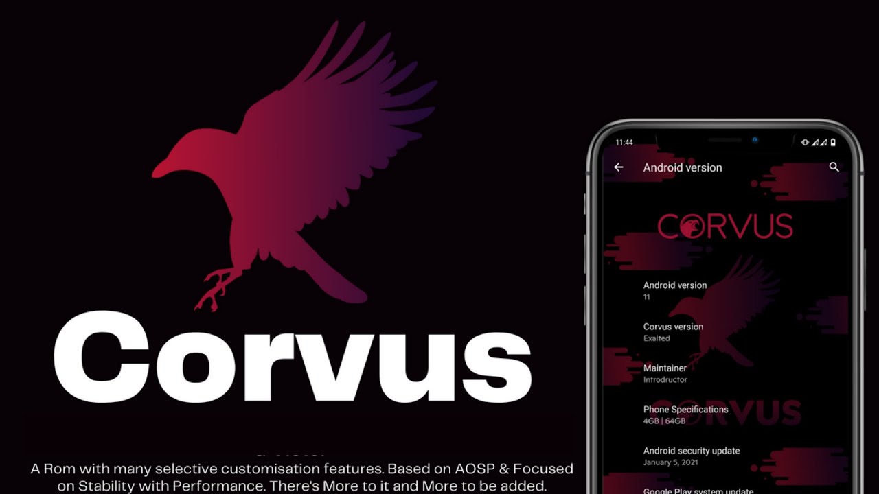 Review Update Custom ROM Corvus OS 3.2 Vindicate Android 12L | Redmi 9 | Poco M2 | Lava