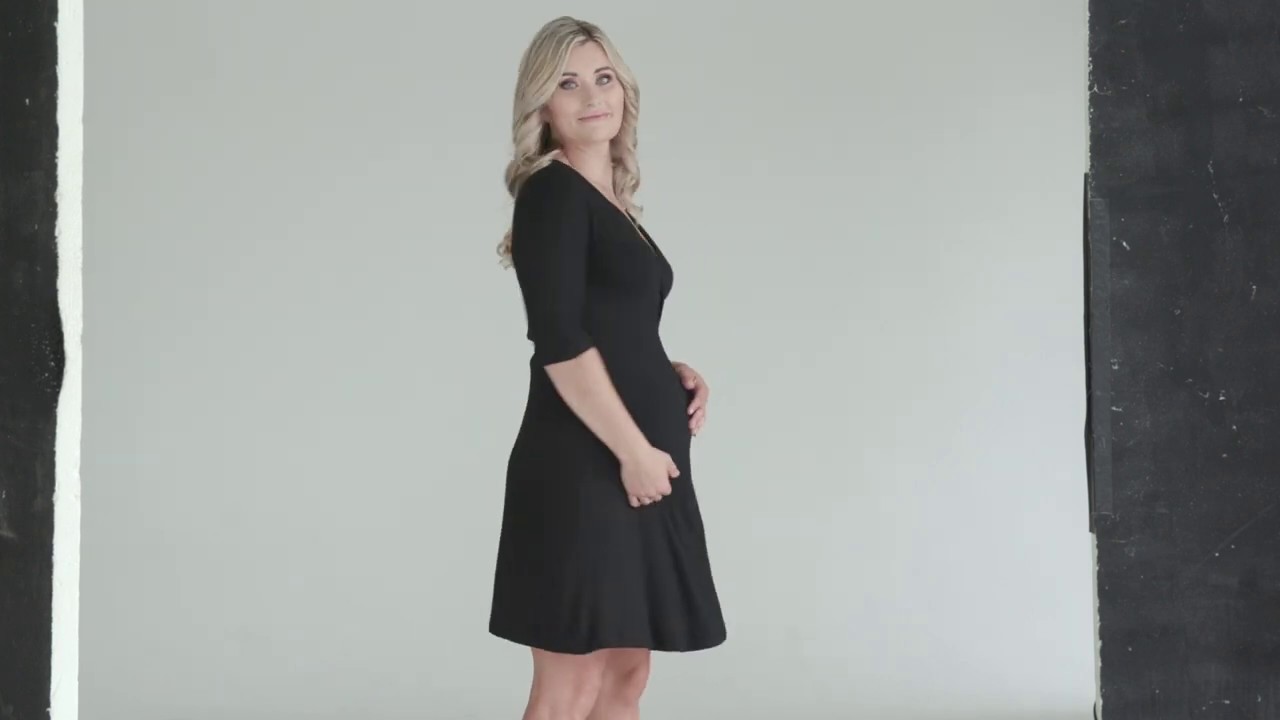 Breastmates Wrap Dress