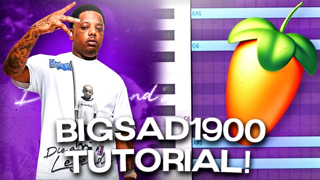 How To Make West Coast beats for BigSad1900 in FL Studio Tutorial!
