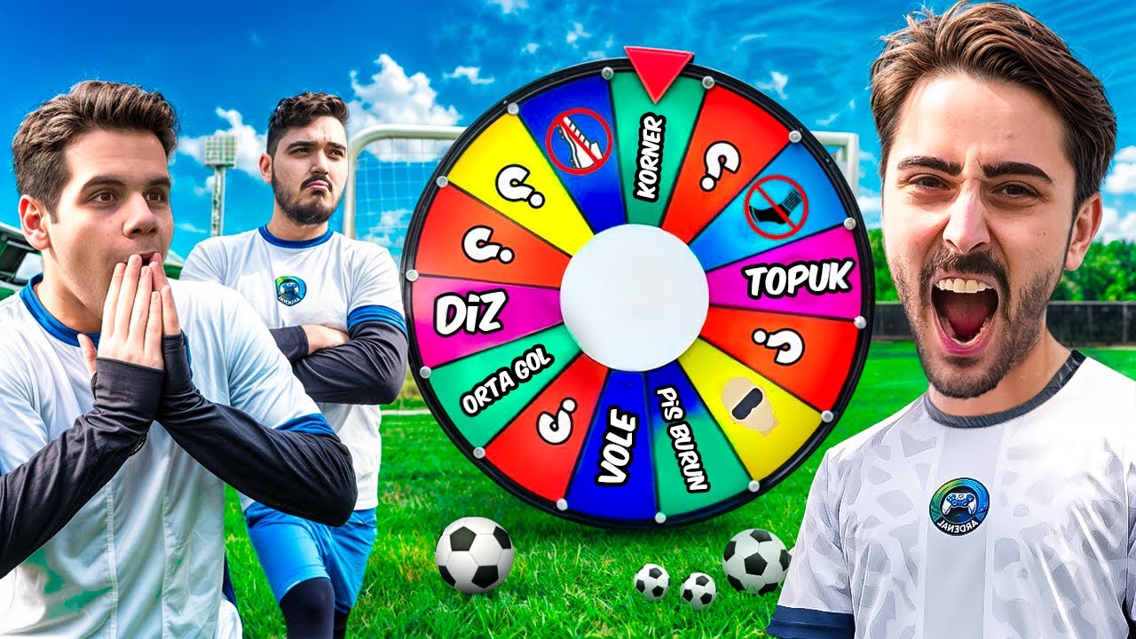 DEV ÇARKI ÇEVİR TOPA VUR ! (BÜYÜK ÖDÜL)