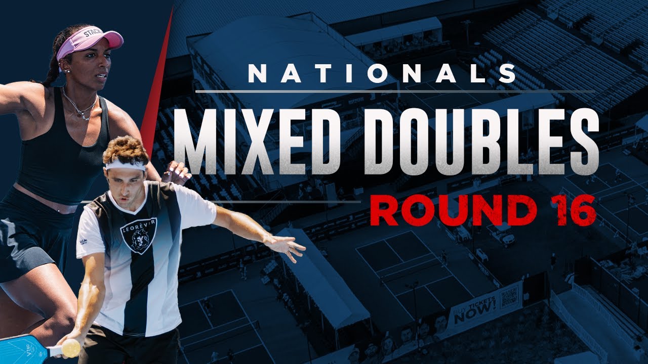 Black/Alshon vs Jones/Devilliers in the Round of 16 at Nationals!