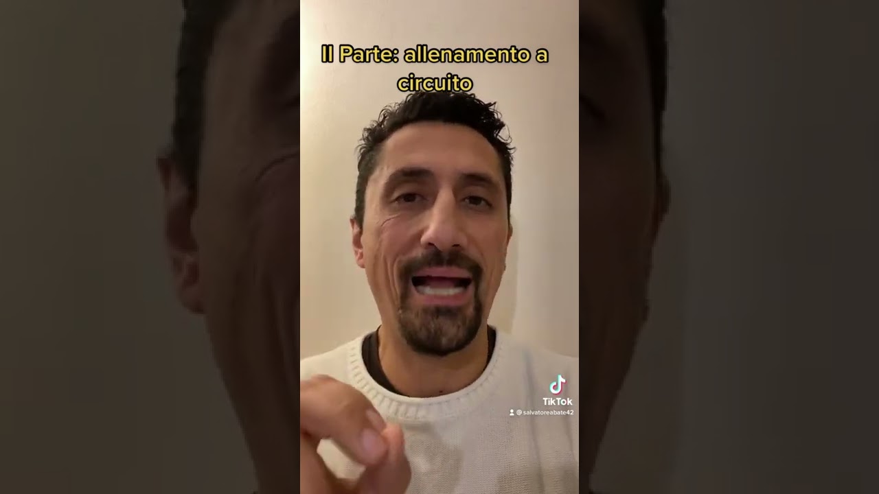 Per allenamenti privati e online scrivi al 3711302362 (solo 10 posti)