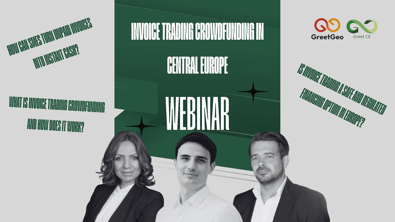 Peer-to-peer finance: Invoice trading crowdfunding in Central Europe WEBINAR