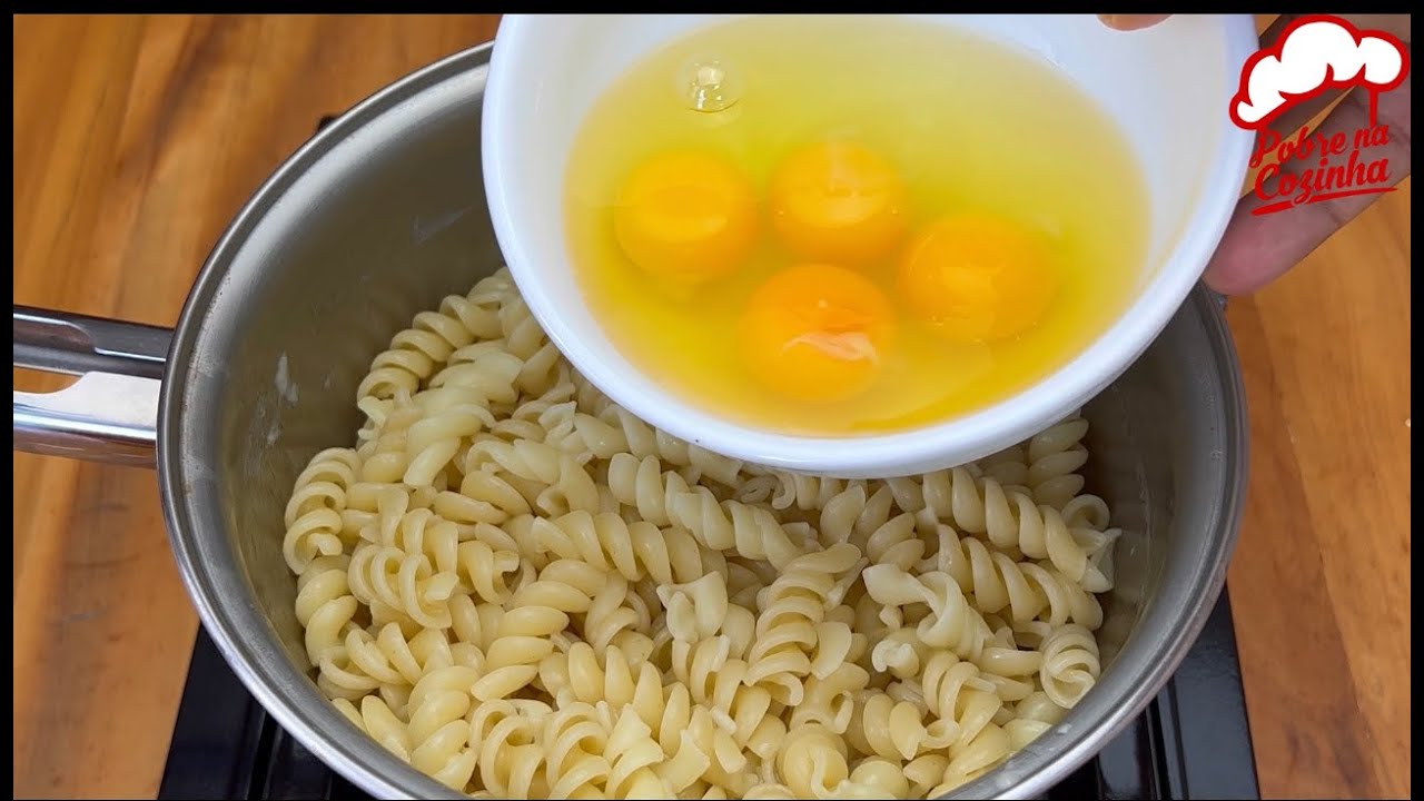 Ningu&eacute;m acredita no resultado, a receita mais f&aacute;cil e barata para seu almo&ccedil;o