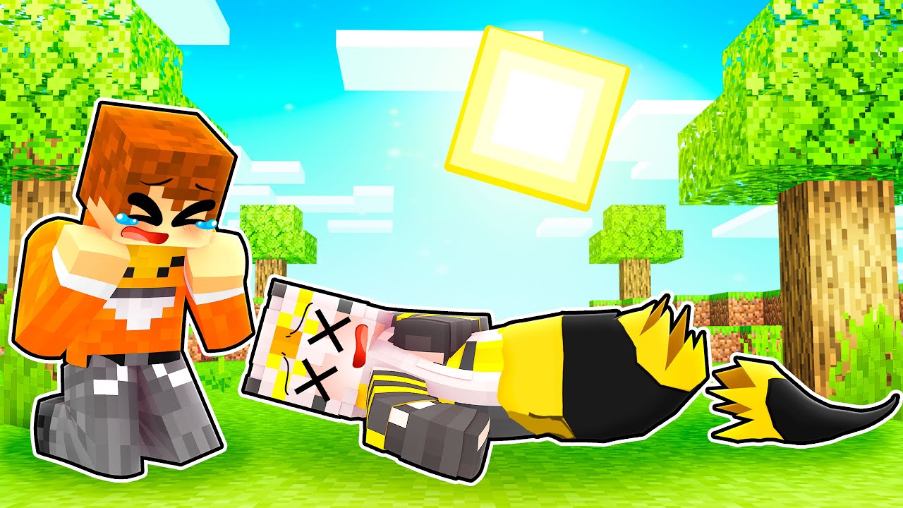 KRÓLOWA PSZCZÓŁ STRACIŁA ŻĄDŁO i UMIERA w Minecraft!