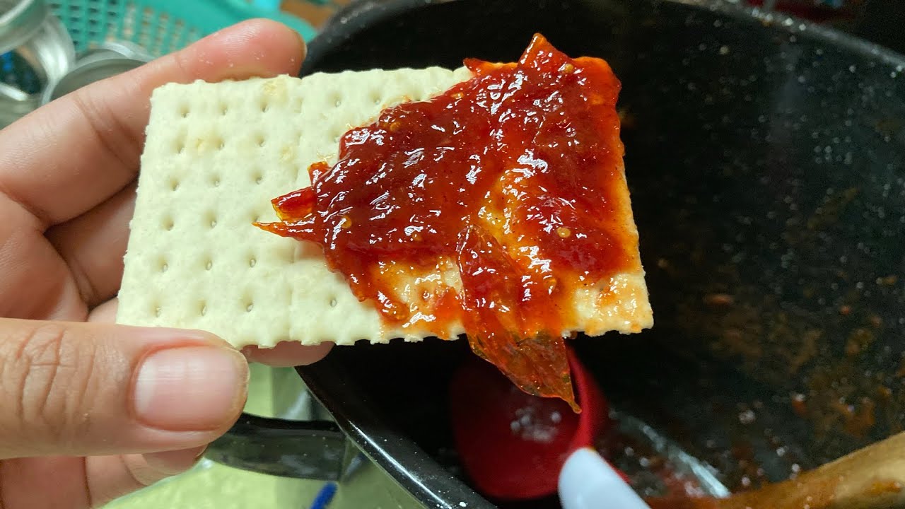 Savory Tomato Jam Recipe | Easy Step by Step Instructions| Garden to Table Series| Grandma’s Recipe