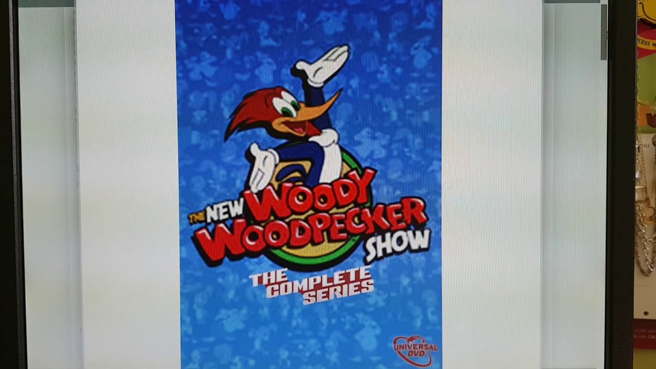 The New Woody Woodpecker Show: The Complete Series DVD is Coming to DVD 7-Disc Set Coming Soon