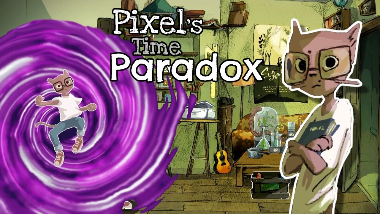 This Cat Built a Time Machine ⏳ | Pixel’s Time Paradox