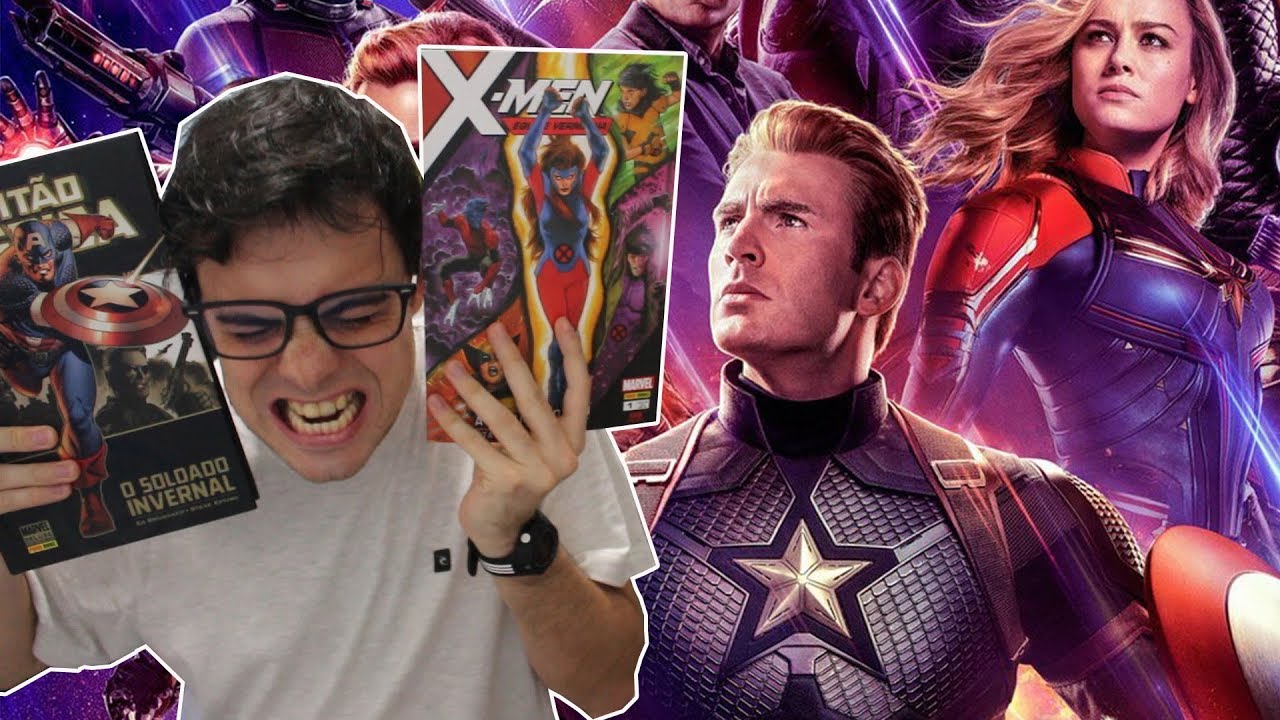 Dá pra começar a ler quadrinhos da Marvel hoje? | GUIA DE LEITURA