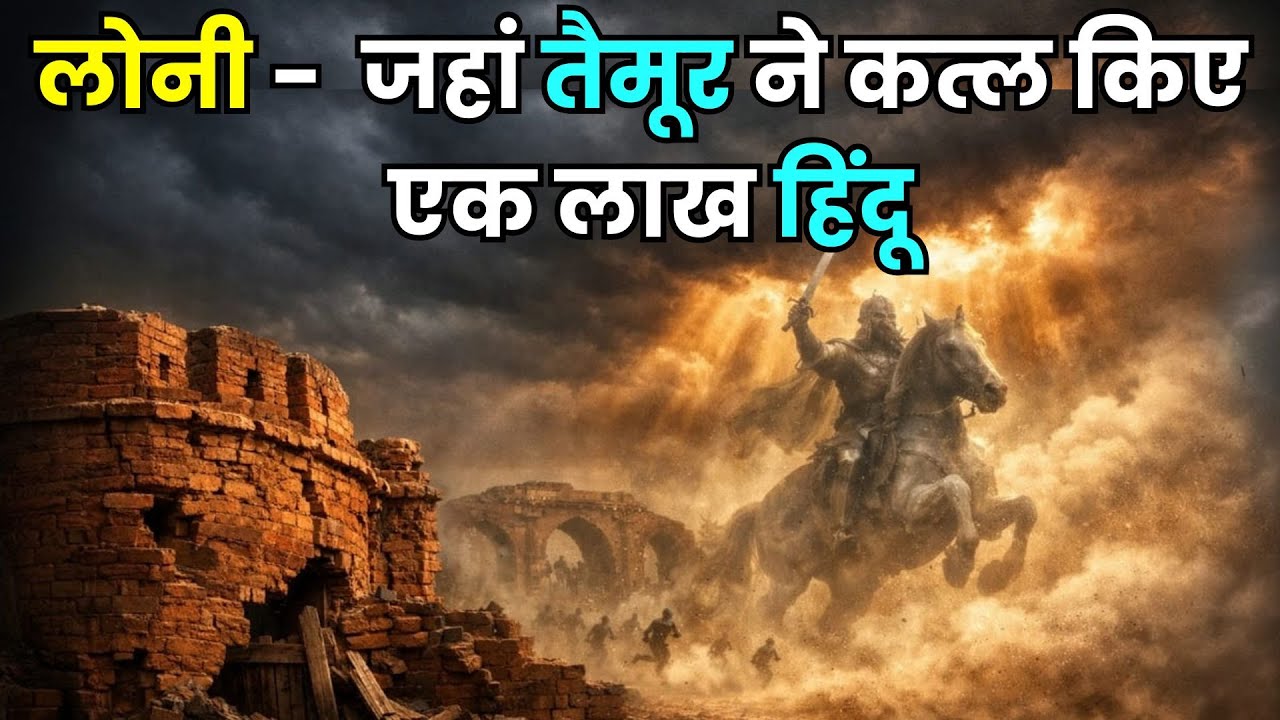 Loni Ghaziabad: Forgotten Fort, Timur’s Invasion & Mughal Legacy | लोनी का इतिहास