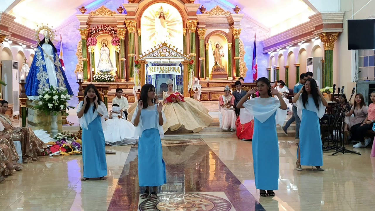 Santacruzan 2019 Progam2