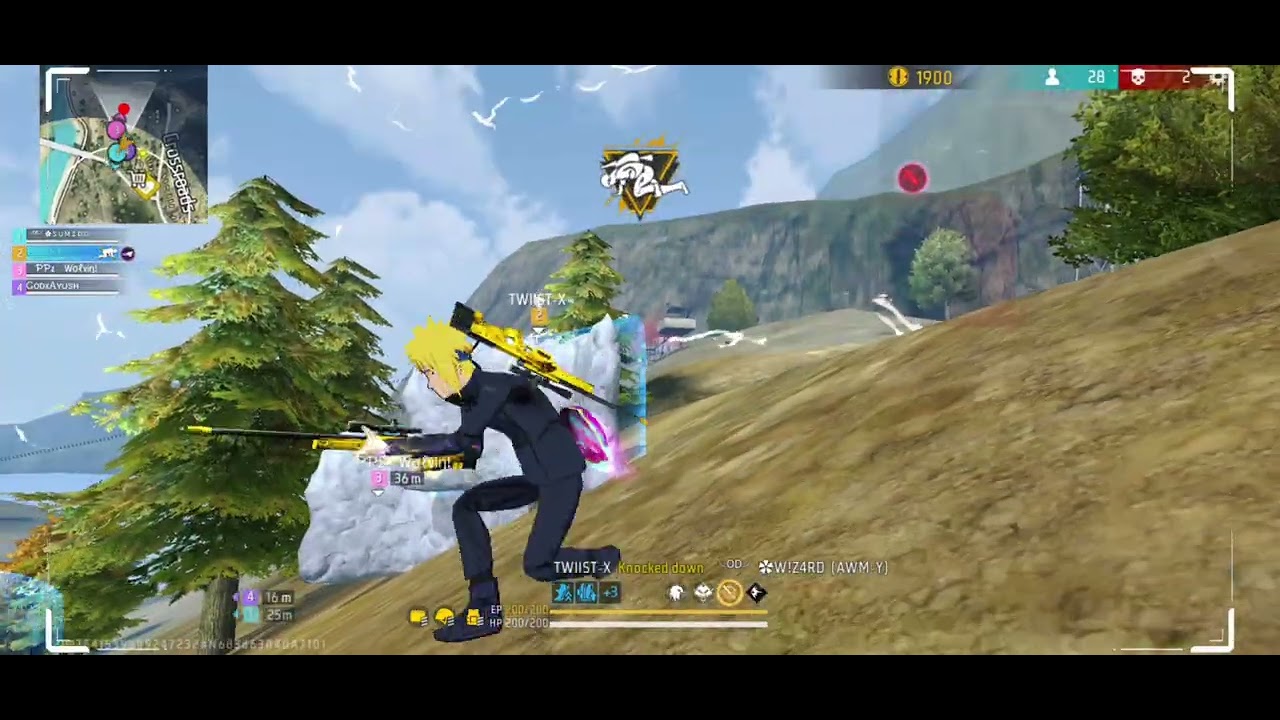 ICHIGO FREE FIRE LAN BBSR HIGHLIGHTS ❤️‍🩹🔥