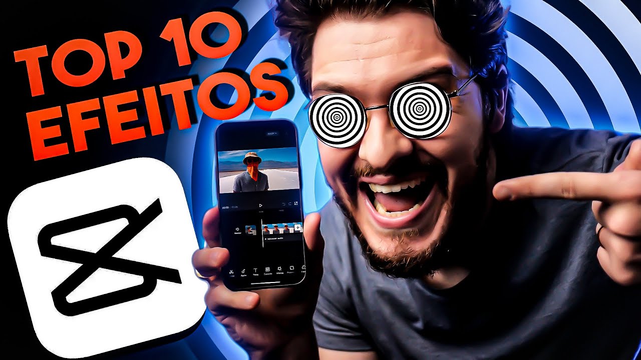 TOP 10 CAPCUT - EFEITOS e EDIÇÕES que só os BONS sabem e você precisa saber!