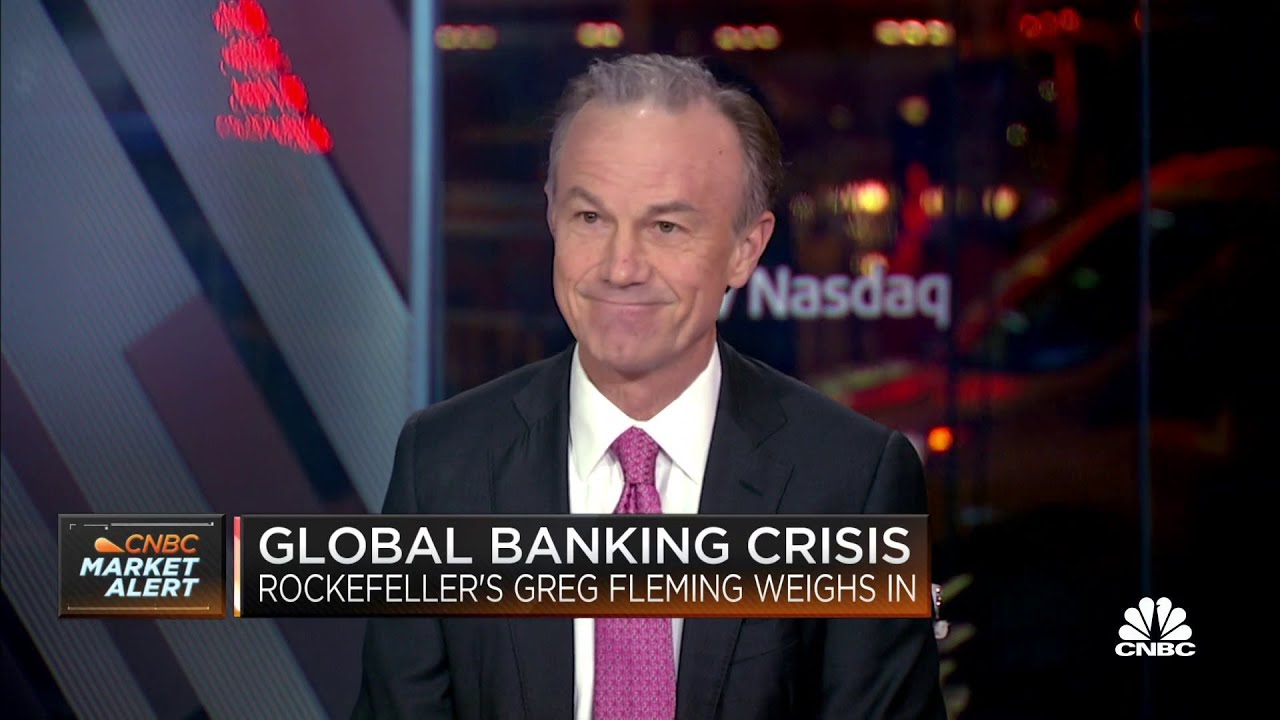 Congress should insure deposits across the board, says Rockefeller Capital's Greg Fleming