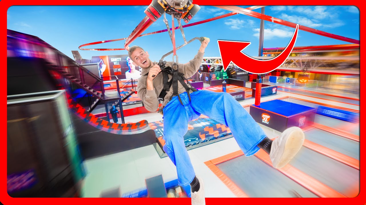 DE NIEUWE ATTRACTIE TESTEN!