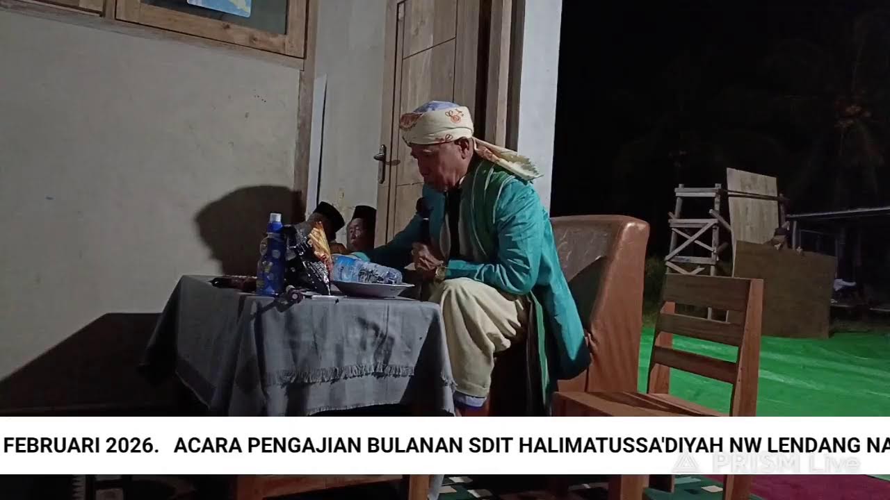 PENGAJIAN BULANAN, OLEH ALMUKARRAM TGH. IHSAN SAFAR, QH.S.S. M. A.P.
