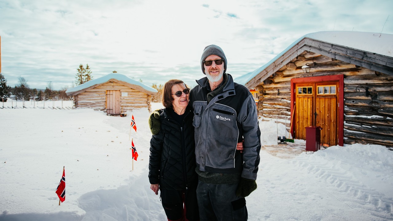Reodor fra Rendalen | Søvollen og @thefemundrace  | 20 år med innsats bak verdens største hundeløp