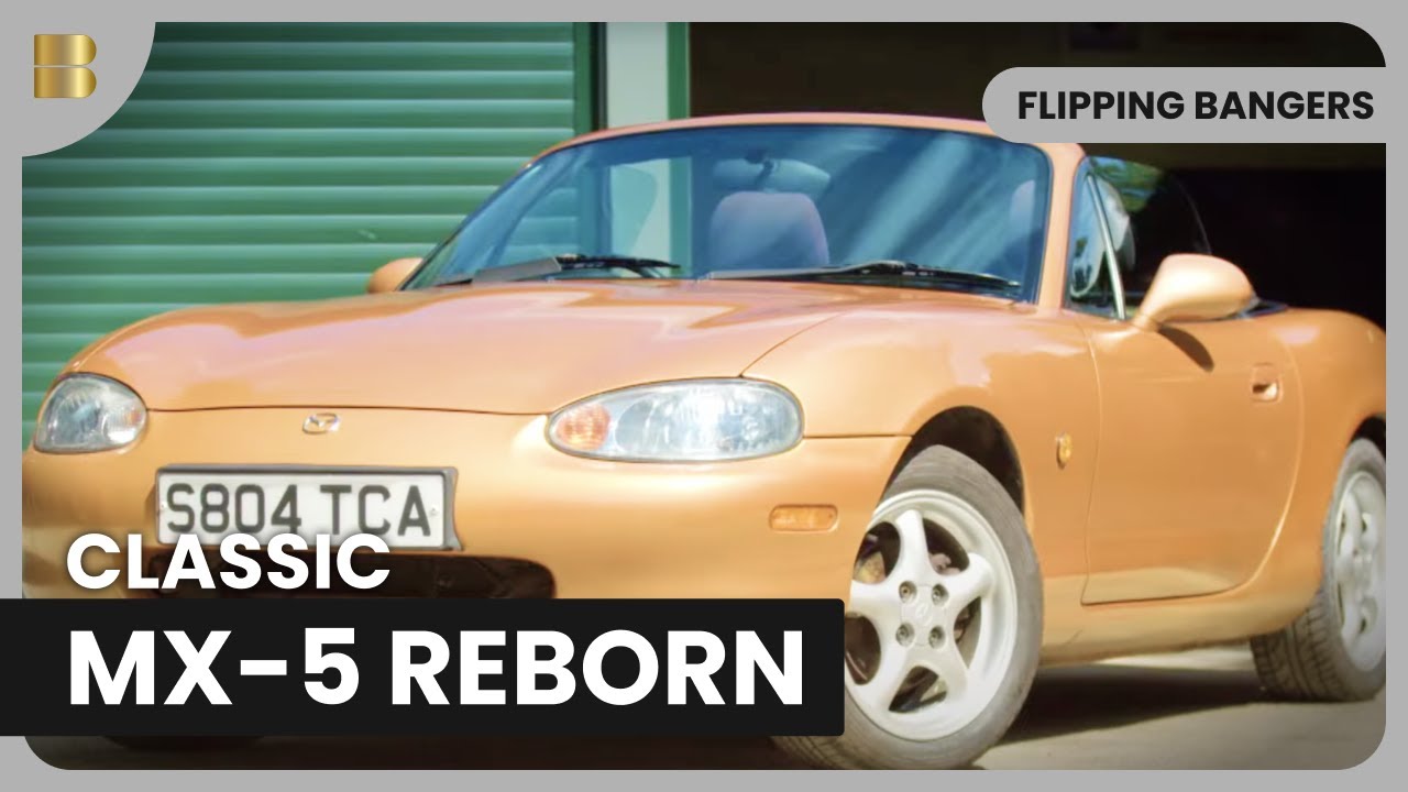 Restoring a Mazda MX-5 | Flipping Bangers | Car Show